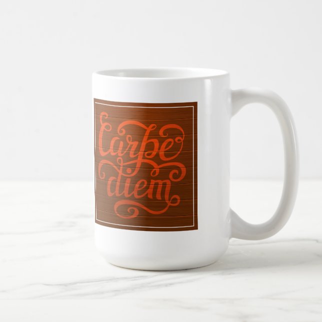 Taza De Café Carpe Diem (Derecha)