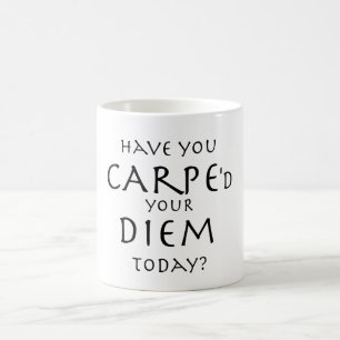 Taza De Café Carpe Diem