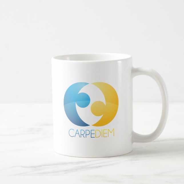 Taza De Café CARPE DIEM Básico (Derecha)