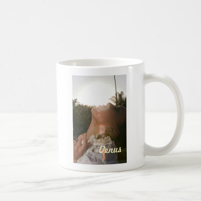 Taza De Café Carpe Diem con Venus (Derecha)