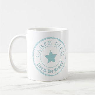 Taza De Café CARPE DIEM, en directo Guay White
