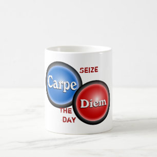 Taza De Café Carpe Diem mug