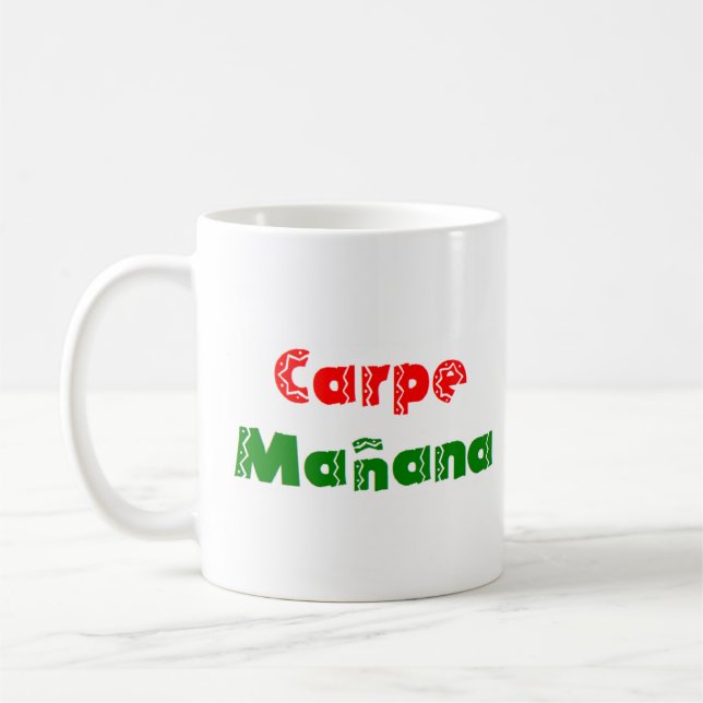 Taza De Café carpe manana (Izquierda)