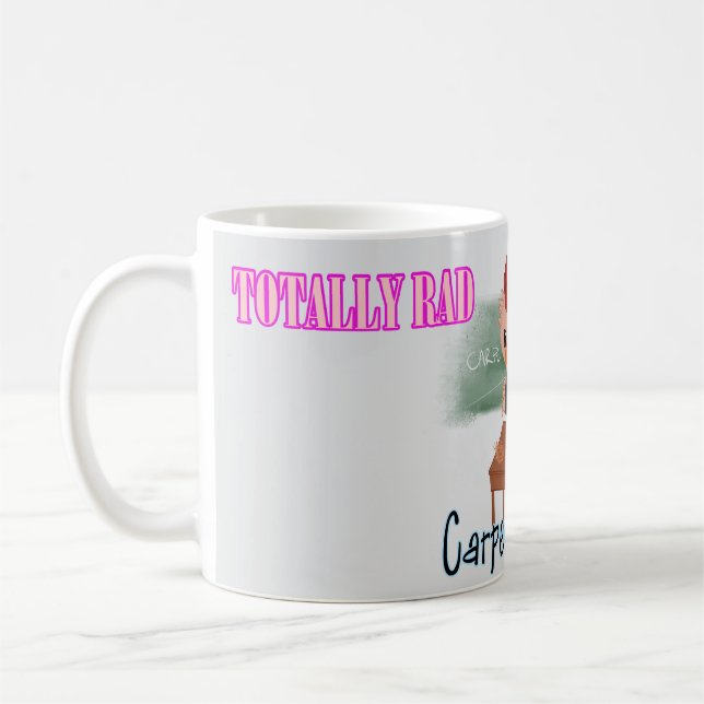 Taza De Café Carpe Trotters 2024 Mug (Izquierda)