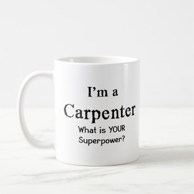 Taza De Café Carpenter (Izquierda)