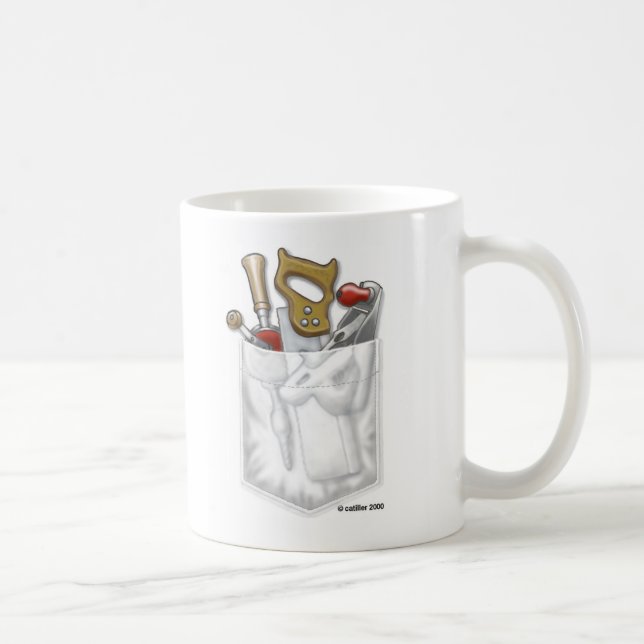 Taza De Café Carpenter Pocket (Derecha)