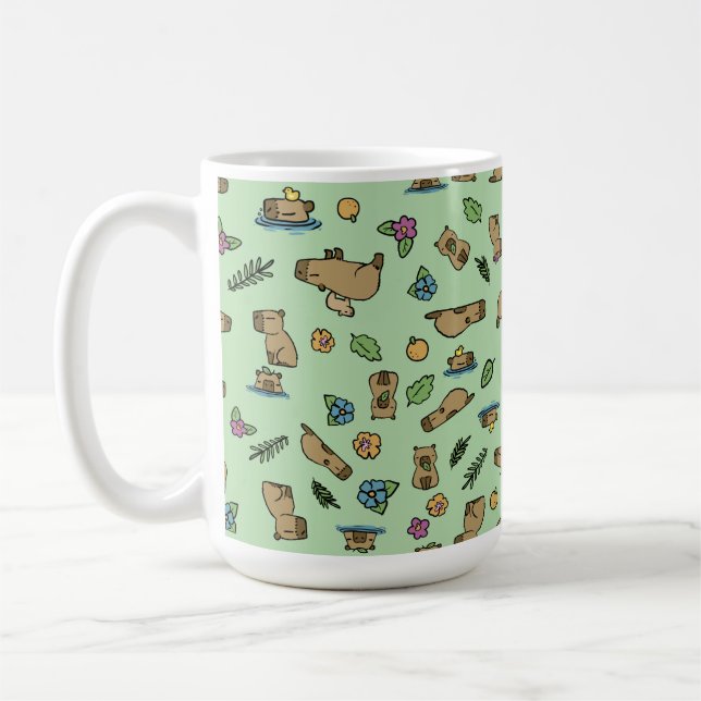 Taza De Café Carpincho (Izquierda)