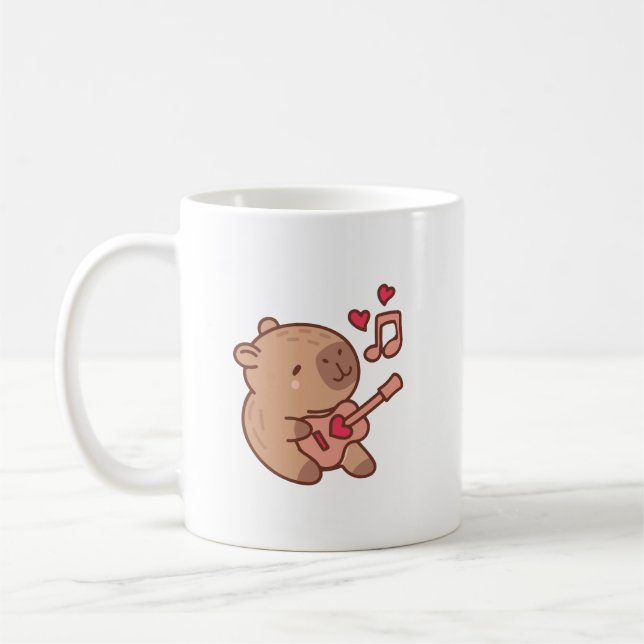 Taza De Café Carpincho (Izquierda)