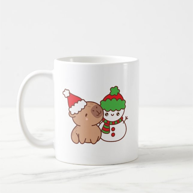 Taza De Café Carpincho (Izquierda)