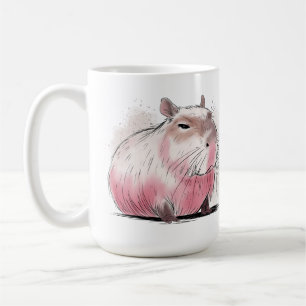 Taza De Café Carpincho gruñón