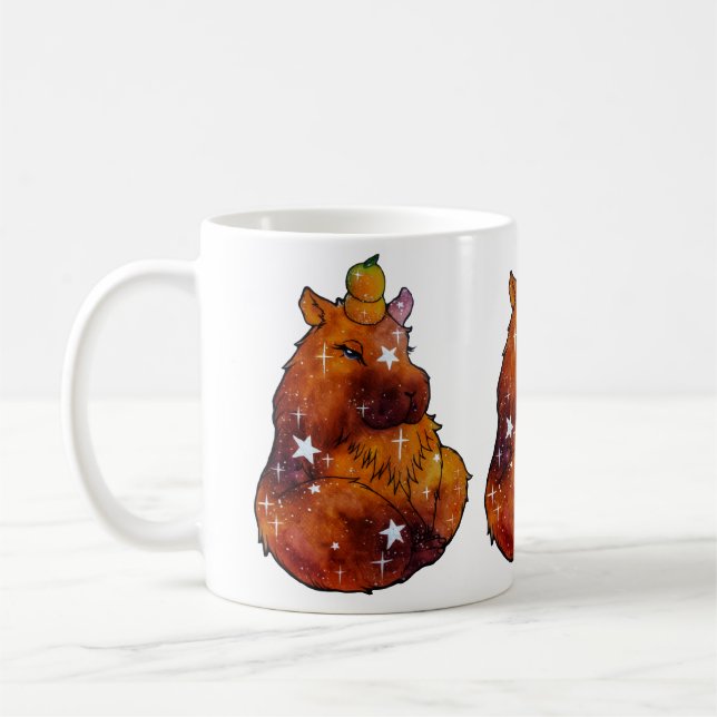 Taza De Café Carpincho llamado Dream (Izquierda)