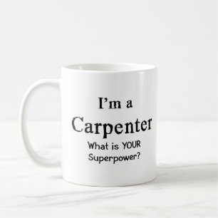 Taza De Café Carpintero