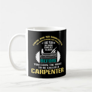 Taza De Café Carpintero A Ser Llamado Regalo De Carpintero