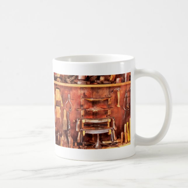 Taza De Café Carpintero - Cepillos de radios (Derecha)