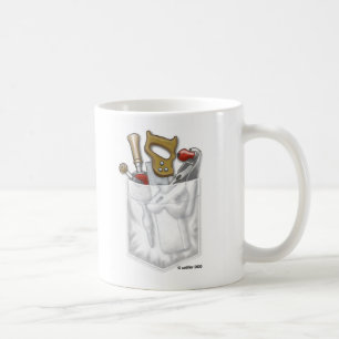 Taza De Café Carpintero de Bolsillo