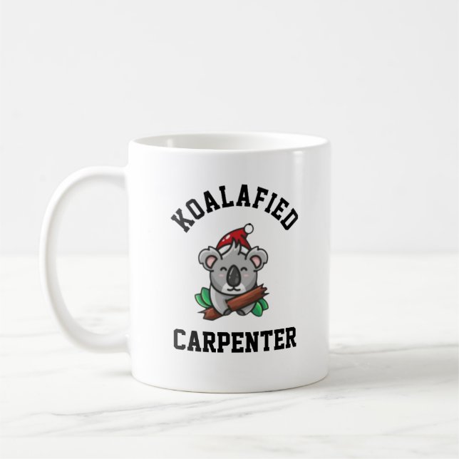 Taza De Café Carpintero de Koalafied (Izquierda)
