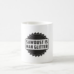 Taza De Café Carpintero de madera Carpintero de madera Gracioso