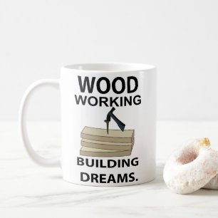 Taza De Café Carpintero de Woodworker