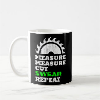 Taza De Café Carpintero gracioso