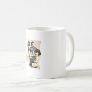Taza De Café Carregando algumas lembranças