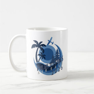 Taza De Café Carrera Aérea Palms To Pines 2026