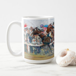 Taza De Café Carrera de caballos   Angelo Jank