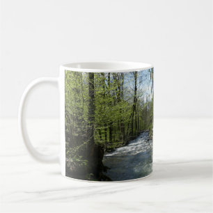 Taza De Café Carrera de cedro en cañón de roble blanco