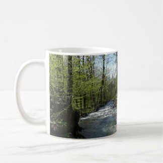 Taza De Café Carrera de cedro en cañón de roble blanco