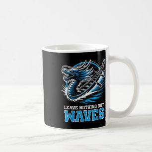 Taza De Café Carrera de dragón Dragón Barco Festival del Bote D