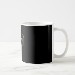 Taza De Café Carrera de motocross en bicicleta de tierra camufl