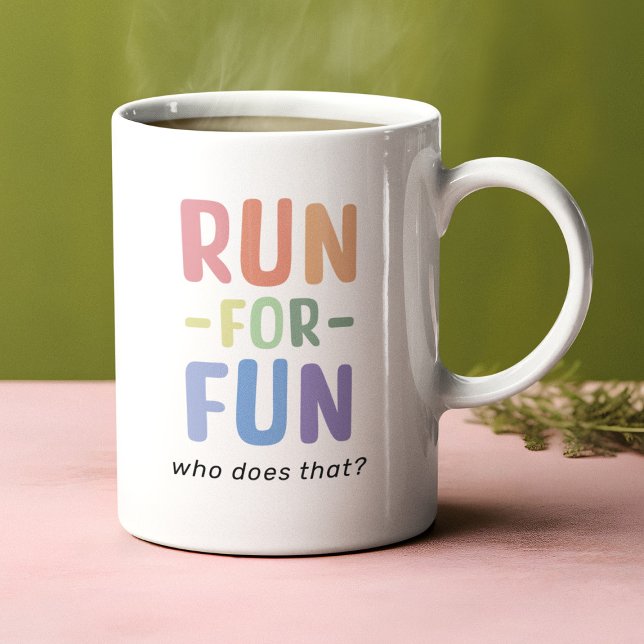 Taza De Café Carrera Divertida para Corredores Divertidos (Subido por el creador)