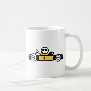 Taza De Café Carreras automática, Carreras de coches