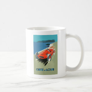 Taza De Café Carreras automática vintage