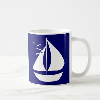 Taza De Café Carreras blancas