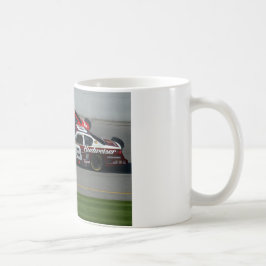 Taza De Café Carreras de Autos