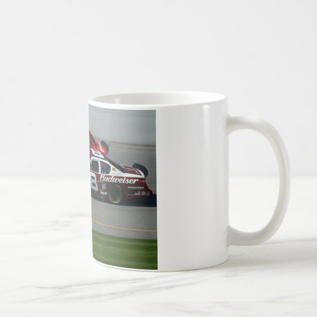 Taza De Café Carreras de Autos (Derecha)