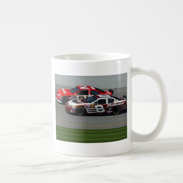 Taza De Café Carreras de Autos (Derecha)