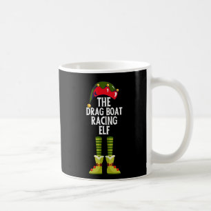 Taza De Café Carreras de Barcos de Arrastre Elfo Divertida Navi