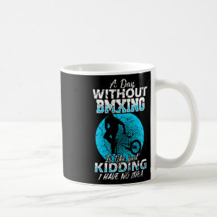Taza De Café Carreras de BMX Freestyle Amor Bicicleta Ciclismo 