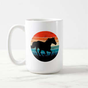 Taza De Café Carreras de caballo Mug