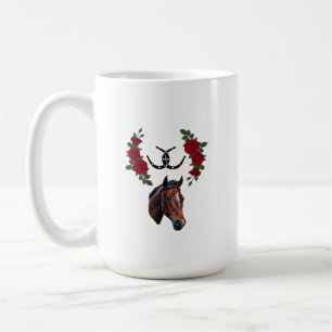 Taza De Café Carreras de caballo Mug