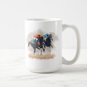 Taza De Café Carreras de caballo Mug