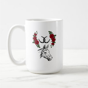 Taza De Café Carreras de caballo Mug