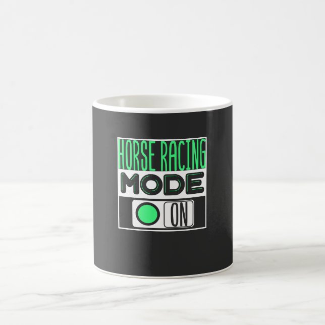 Taza De Café Carreras de caballos (Centro)