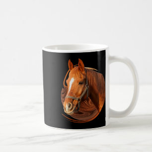 Taza De Café Carreras de caballos Bandera Americana Rodeo Cabal