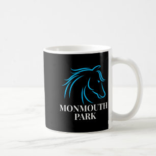 Taza De Café Carreras de caballos Monmouth Park Oceanrt Nueva J