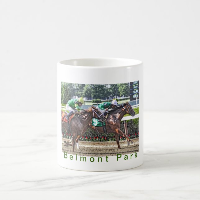 Taza De Café Carreras de campeonato de Belmont Park (Centro)