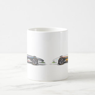 Taza De Café Carreras de coches