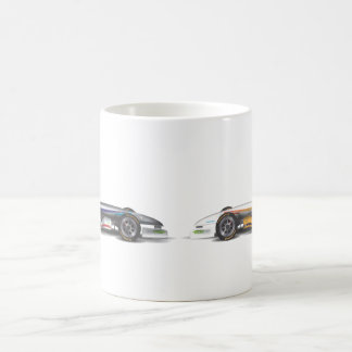 Taza De Café Carreras de coches