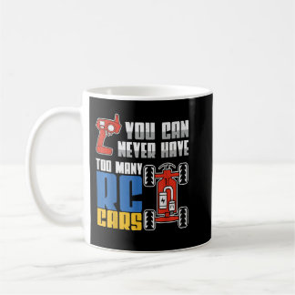 Taza De Café CARRERAS de control remoto del coche RC